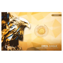 2025 - Zlatá mince 5 NZD Orel - 1/25 Oz  - číslováno - orientační cena