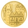 2025 - Zlatá pamětní mince Tábor - Městské památkové rezervace - Proof