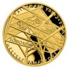 2021 - 2025 - Sada deseti zlatých mincí Městské památkové rezervace České republiky, Proof