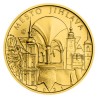 2021 - 2025 - Sada deseti zlatých mincí Městské památkové rezervace České republiky, Proof