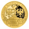 2021 - 2025 - Sada deseti zlatých mincí Městské památkové rezervace České republiky, Proof