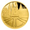 2021 - 2025 - Sada deseti zlatých mincí Městské památkové rezervace České republiky, Proof