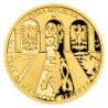 2021 - 2025 - Sada deseti zlatých mincí Městské památkové rezervace České republiky, Proof