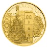 2021 - 2025 - Sada deseti zlatých mincí Městské památkové rezervace České republiky, Proof