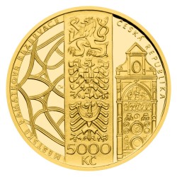 2021 - 2025 - Sada deseti zlatých mincí Městské památkové rezervace České republiky, Proof