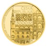 2021 - 2025 - Sada deseti zlatých mincí Městské památkové rezervace České republiky, Proof