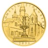 2021 - 2025 - Sada deseti zlatých mincí Městské památkové rezervace České republiky, Proof
