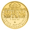 2021 - 2025 - Sada deseti zlatých mincí Městské památkové rezervace České republiky, Proof