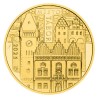 2021 - 2025 - Sada deseti zlatých mincí Městské památkové rezervace České republiky, Proof