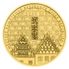2021 - 2025 - Sada deseti zlatých mincí Městské památkové rezervace České republiky, Proof
