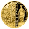 2021 - 2025 - Sada deseti zlatých mincí Městské památkové rezervace České republiky, Proof