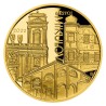 2021 - 2025 - Sada deseti zlatých mincí Městské památkové rezervace České republiky, Proof