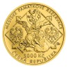 2021 - 2025 - Sada deseti zlatých mincí Městské památkové rezervace České republiky, Standard