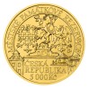2021 - 2025 - Sada deseti zlatých mincí Městské památkové rezervace České republiky, Standard