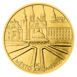 2021 - 2025 - Sada deseti zlatých mincí Městské památkové rezervace České republiky, Standard