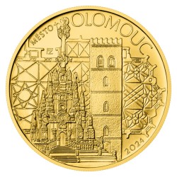 2021 - 2025 - Sada deseti zlatých mincí Městské památkové rezervace České republiky, Standard