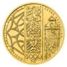 2021 - 2025 - Sada deseti zlatých mincí Městské památkové rezervace České republiky, Standard
