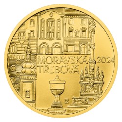 2021 - 2025 - Sada deseti zlatých mincí Městské památkové rezervace České republiky, Standard