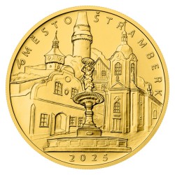 2021 - 2025 - Sada deseti zlatých mincí Městské památkové rezervace České republiky, Standard