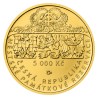 2021 - 2025 - Sada deseti zlatých mincí Městské památkové rezervace České republiky, Standard