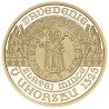 Zlatá pamětní mince Slovensko - Zavedení zlaté mince - florénu - v Uhersku, Proof - rok 2025
