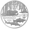 Stříbrná pamětní mince CHKO Dunajské luhy, Standard, 2025