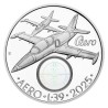 Sada pěti stříbrných mincí ČNB - Slavné dopravní prostředky - 2021-2025 - Proof
