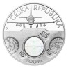 Sada pěti stříbrných mincí ČNB - Slavné dopravní prostředky - 2021-2025 - Proof