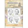 Pamětní tisk v podobě známkového aršíku Václav Havel