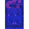 Pamětní tisk v podobě známkového aršíku Václav Havel