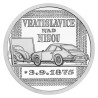 Stříbrná medaile Ferdinand Porsche Proof