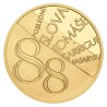 Sada dvou medailí Poselstvi T.G. Masaryka Proof