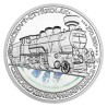 Stříbrná kilogramová medaile Jedničkový čtyřkolák 434.1 Proof s hologramem