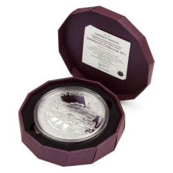 Stříbrná kilogramová medaile Jedničkový čtyřkolák 434.1 Proof s hologramem