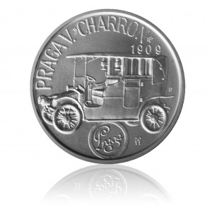 Stříbrná medaile Praga V. "Charron"
