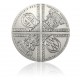 Platinová investiční medaile Katedrála ve Velehradě
