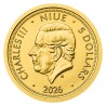 Zlatá 1/25oz investiční mince Český lev 2026 stand - orientační cena