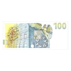 Pamětní bankovka 100 Kč - Vilém Pospíšil - Budování československé měny - vzor 2026