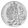 Stříbrná 1kg investiční mince Český lev 2026 stand