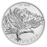 Stříbrná 1oz investiční mince Orel 2026 stand