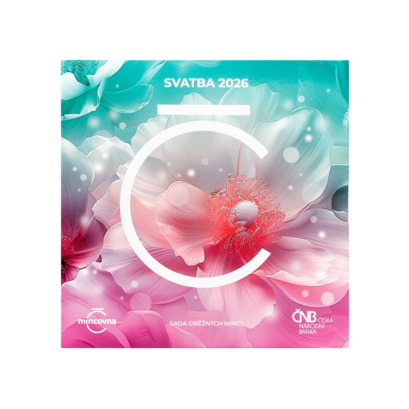 Sada oběžných mincí 2026 Svatba standard