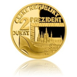 2018 - Sada dukátů České republiky 2018 - 25 let České republiky