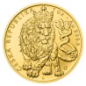 Zlatá 1oz investiční mince Český lev 2026 stand - orientační cena
