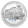 Stříbrná dvouncová medaile Jedničkový čtyřkolák 434.1 Proof s hologramem