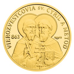 Dukát Slovenské republiky 2026 - Cyril a Metoděj