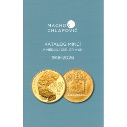 Mince Československa, ČR a SR 1918 - 2026 Macho a Chlapovič