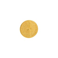 Zlatý dukát Jan Blažej Santini Aichel proof
