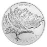 Stříbrná 5oz investiční mince Orel 2026 stand
