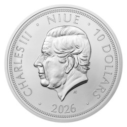 Stříbrná 5oz investiční mince Orel 2026 stand