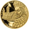 Zlatá medaile Karlův most, Au 1 Oz